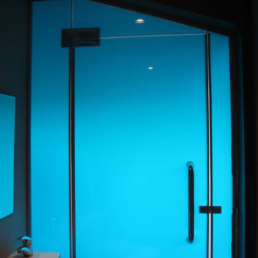Kamar mandi keren pakai sistem canggih