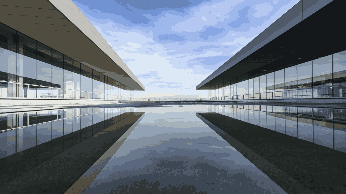 Kaca rumah Modern : Kunci Design Futuristik