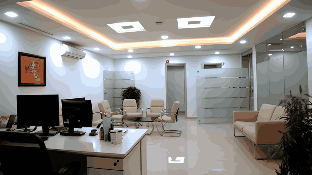 Furniture ruang direktur