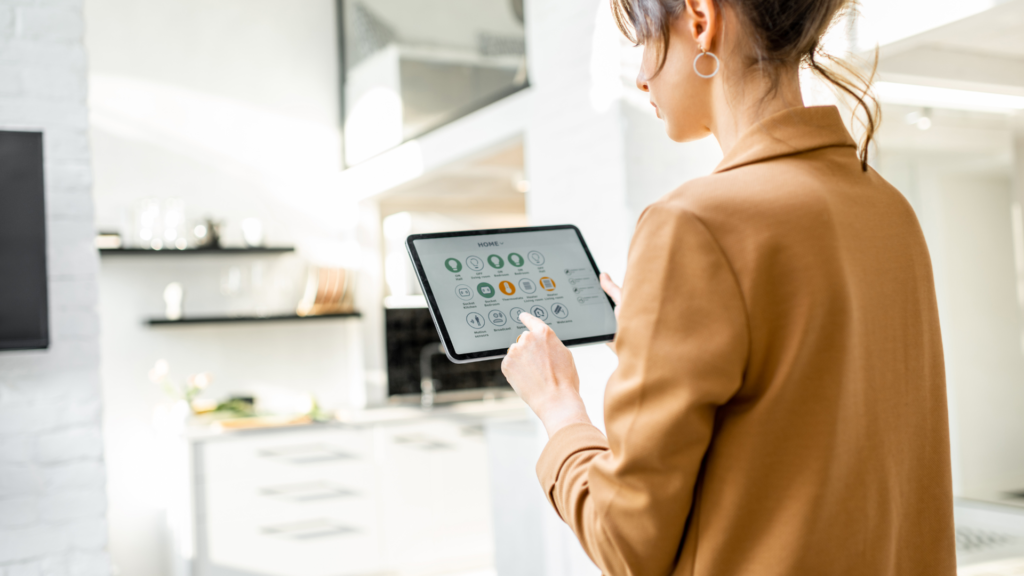 Ruangan smart film terintegrasi dengan IOT sistem