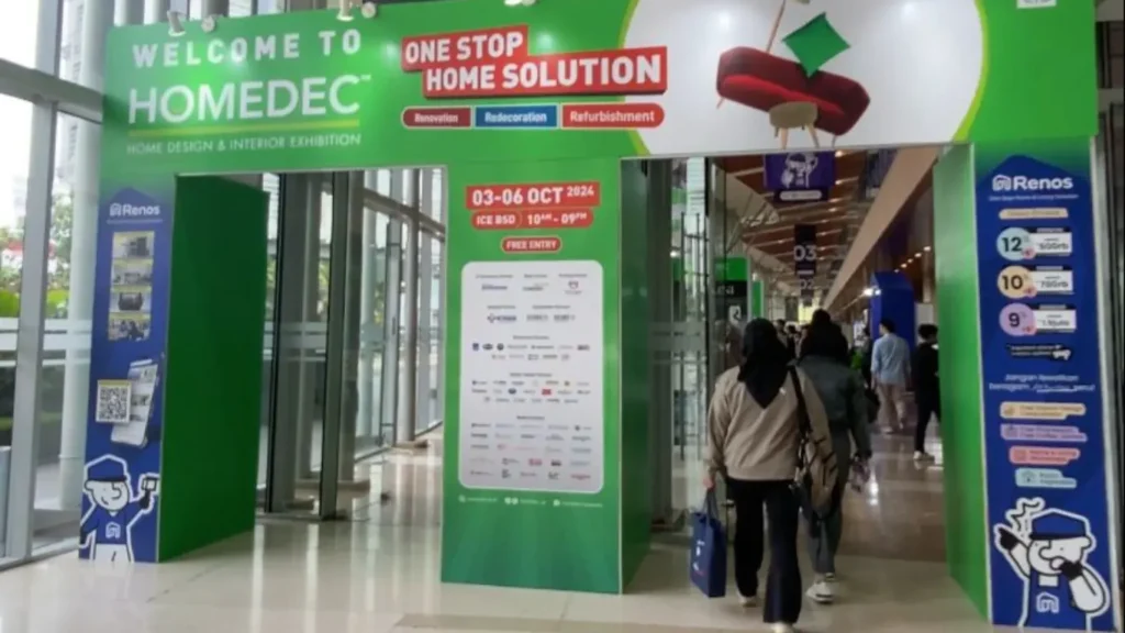 Lengkapi kebutuhan rumah masa kini dengan datang di pameran homedec 2024