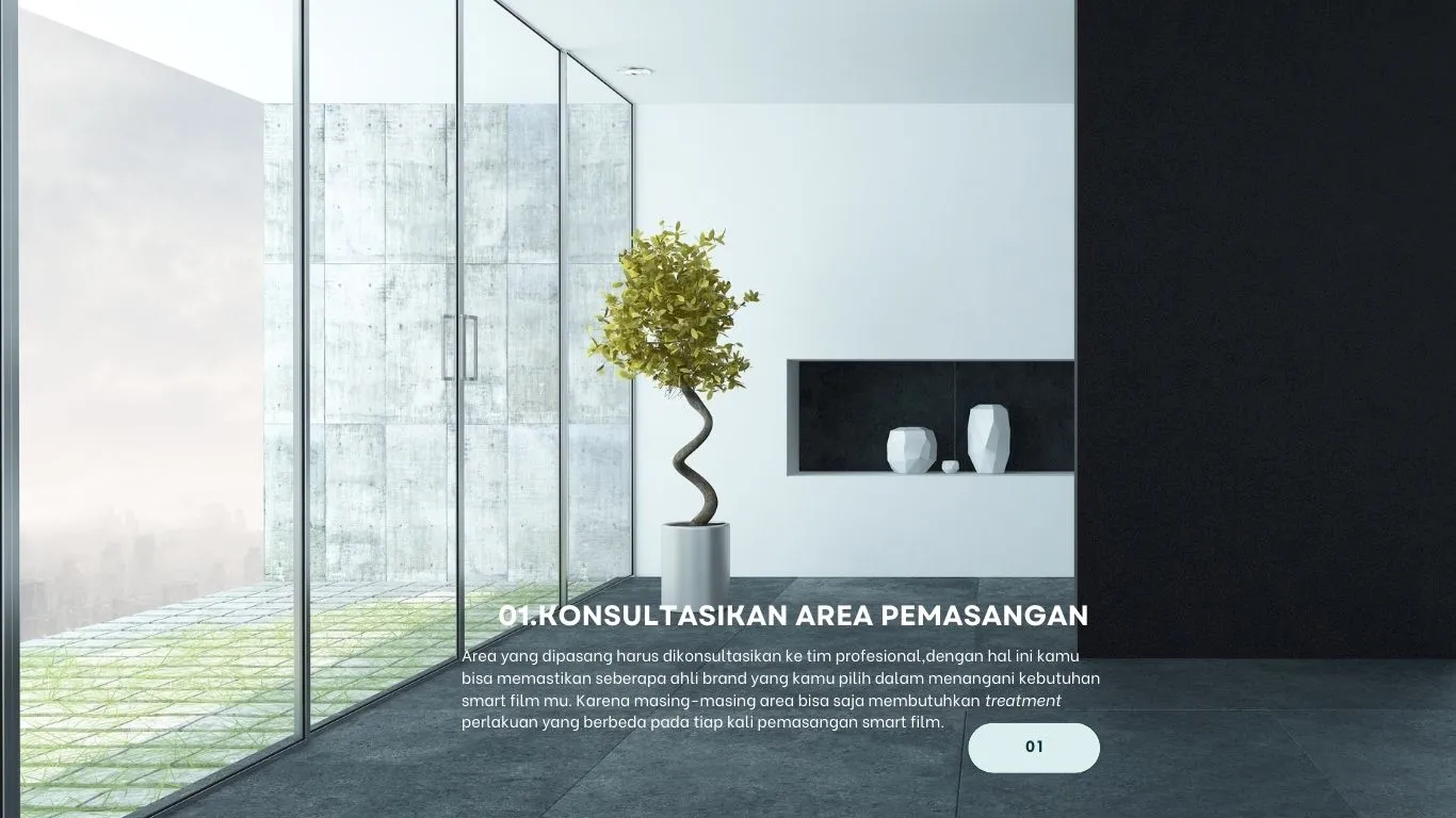 Alasan memilih smart film untuk jendela rumah Anda