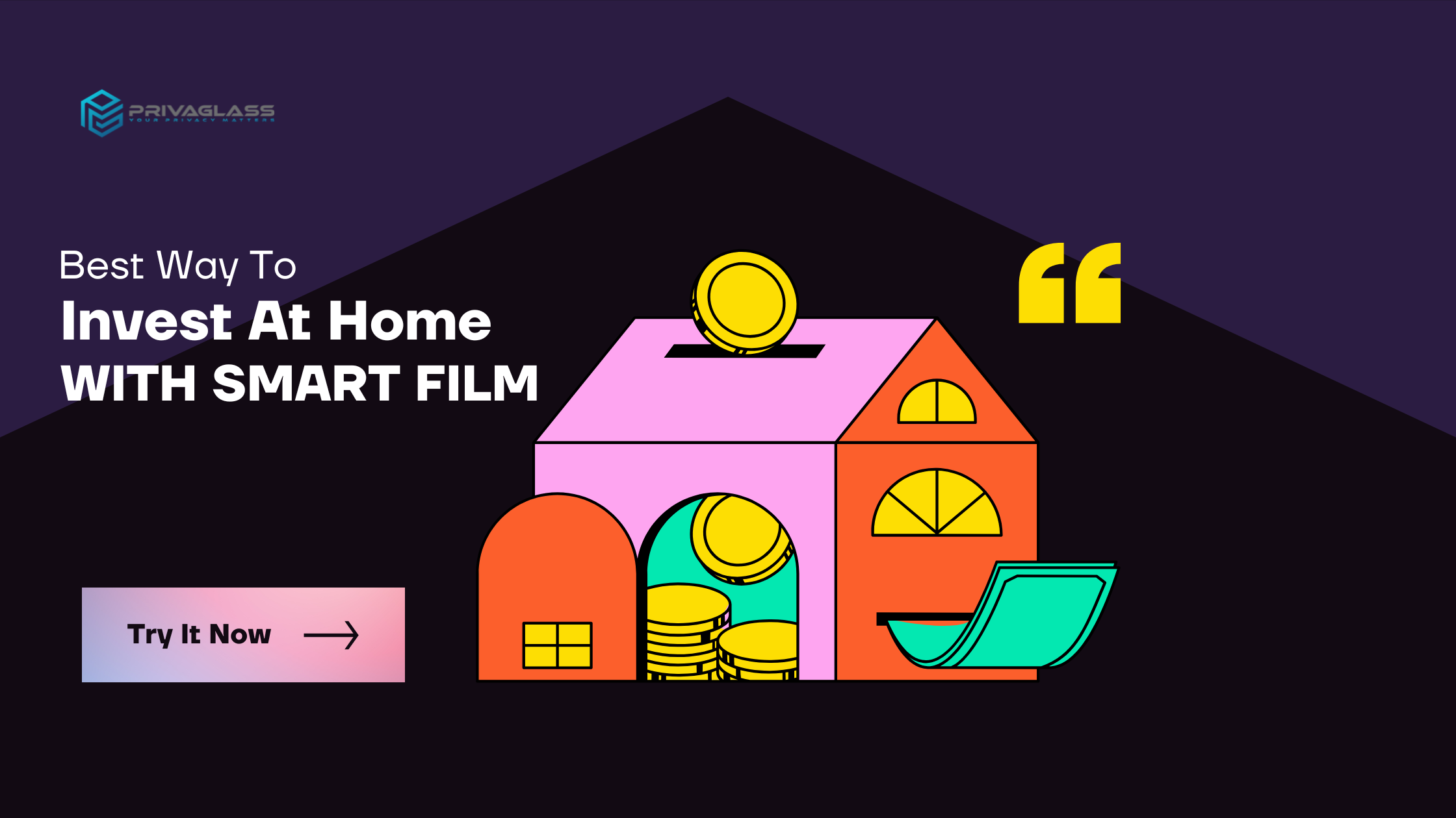 Cara Agar Kaca Rumah Terlihat Aestetik dengan Menggunakan Smart Film dari Privaglass