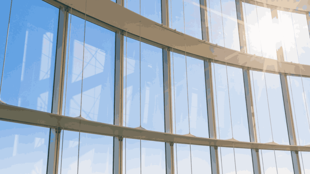 Kaca lapis untuk tahan panas