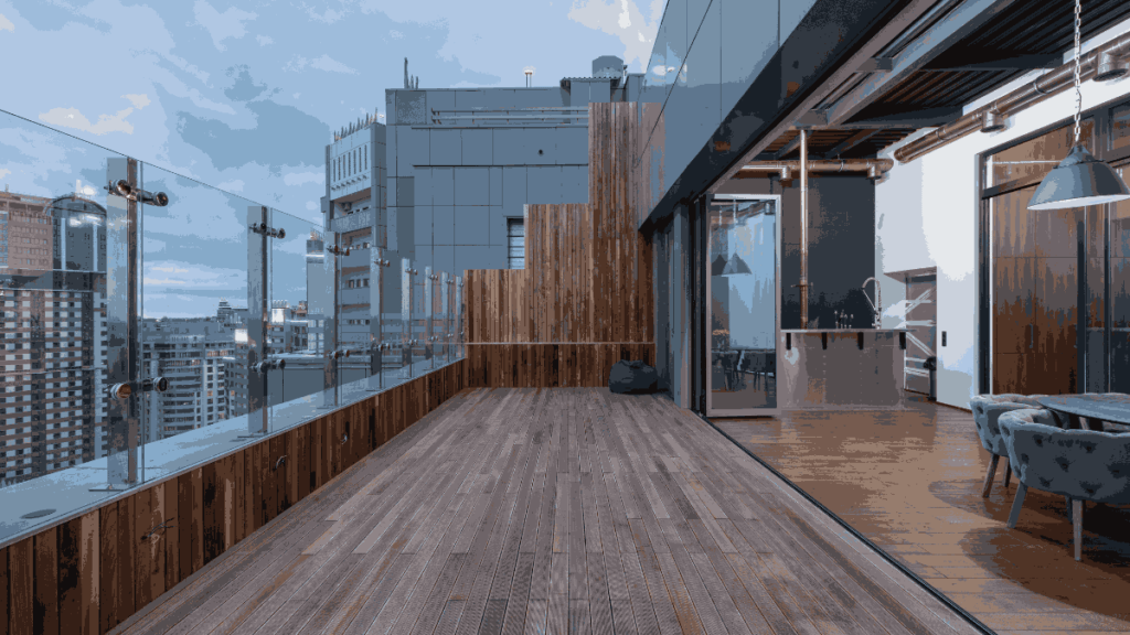 Mengurangi panas & glas matahari