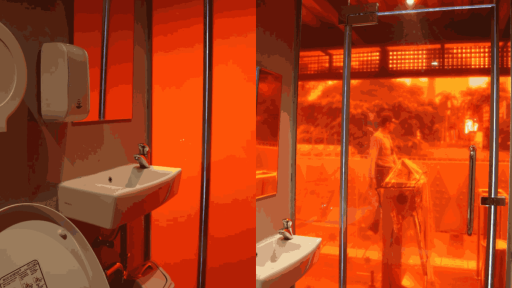 cahaya matahari pada smart film