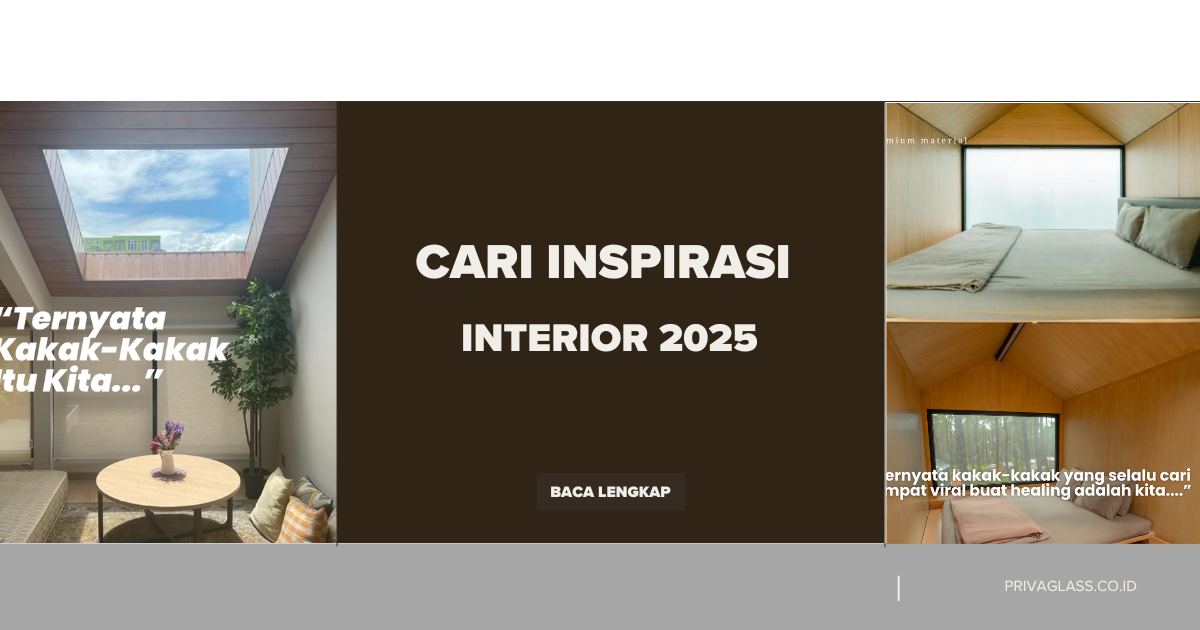 Tren Interior 2024: Gaya Baru dalam Desain Ruangan